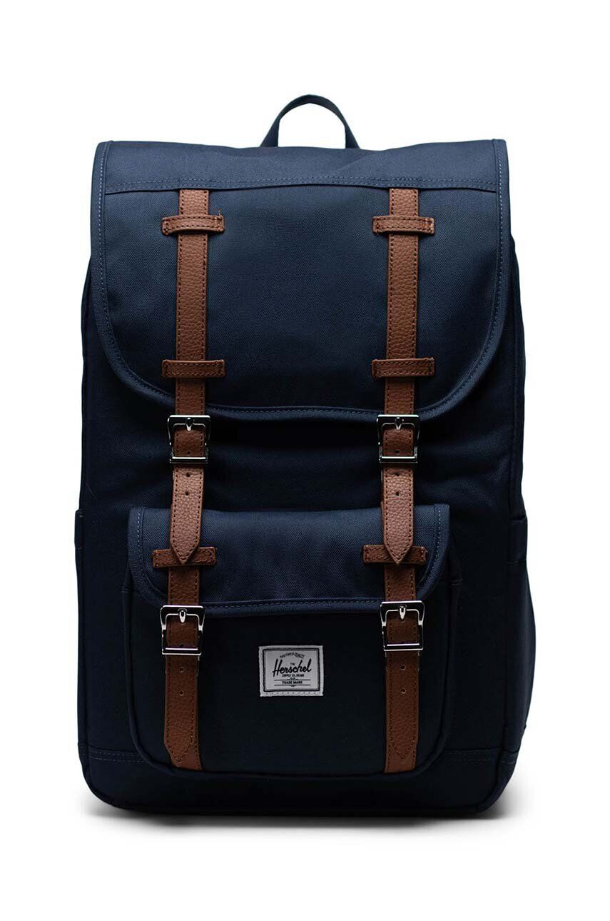 Herschel Σακίδιο πλάτης 11391-00007-OS Little America Mid Backpack - Pepit.gr