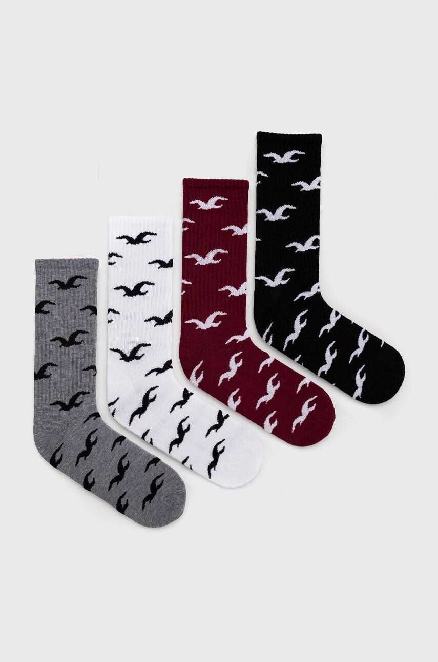 Hollister Co. κάλτσες (4-pack) - Pepit.gr