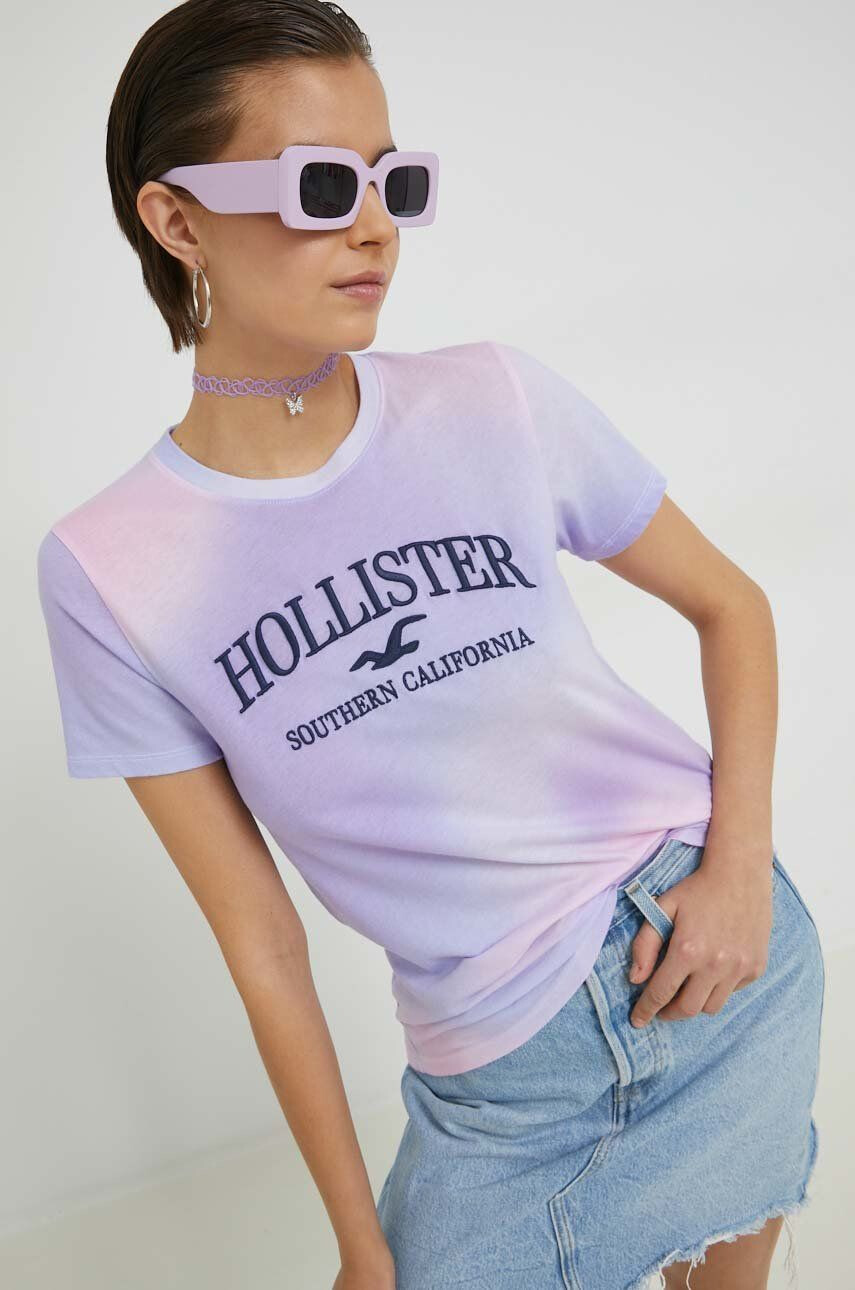 Hollister Co. Μπλουζάκι - Pepit.gr