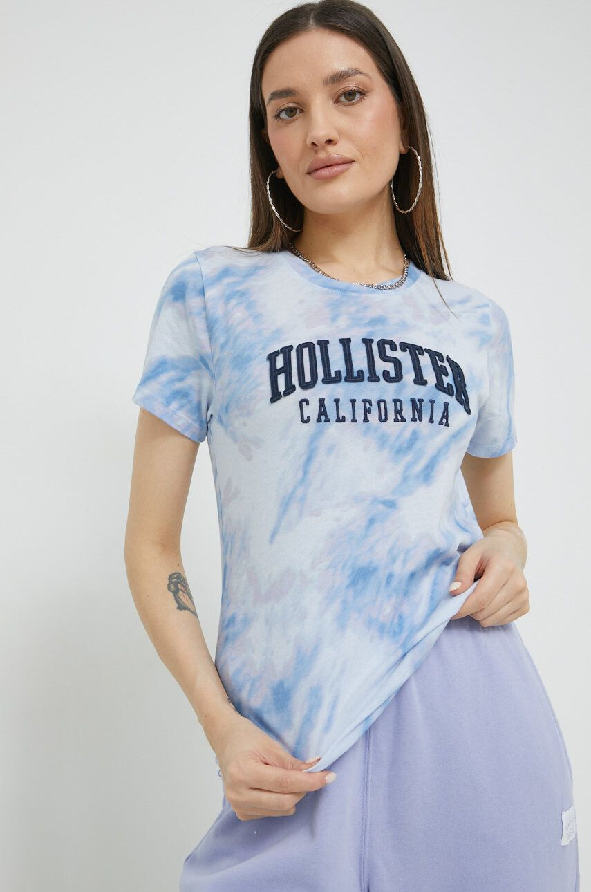 Hollister Co. Μπλουζάκι - Pepit.gr