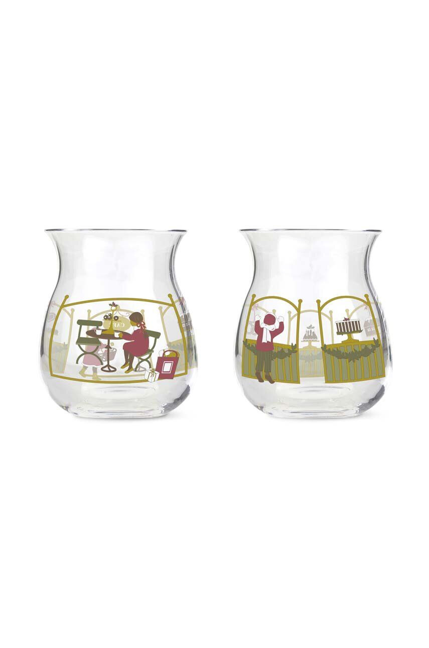 Holmegaard Διακοσμητικό κηροπήγιο Christmas Tea Light 2-pack - Pepit.gr