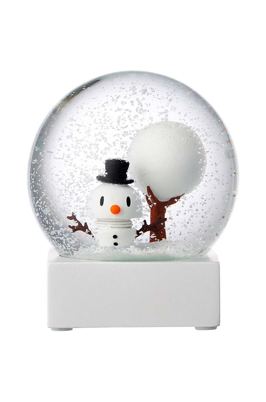 Hoptimist Διακοσμητική μπάλα Snowman Snow Globe L - Pepit.gr