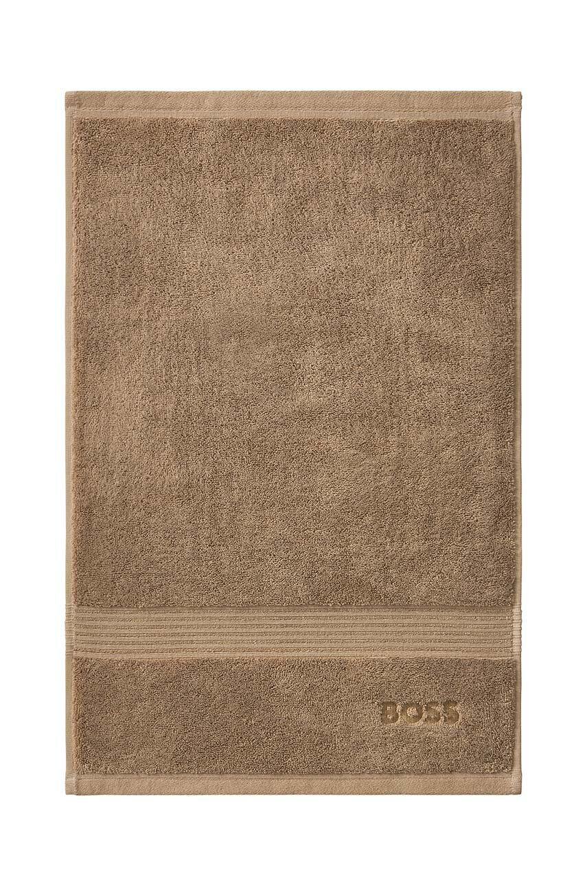 Boss Μικρή βαμβακερή πετσέτα Hugo Handtowel Loft 50 x 100 cm - Pepit.gr