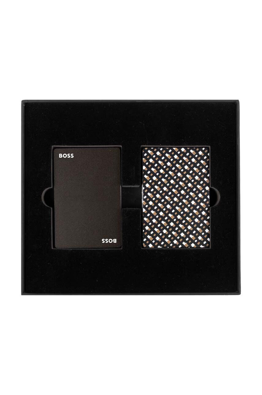 Hugo Boss Παιγνιόχαρτα Iconic 2-pack - Pepit.gr