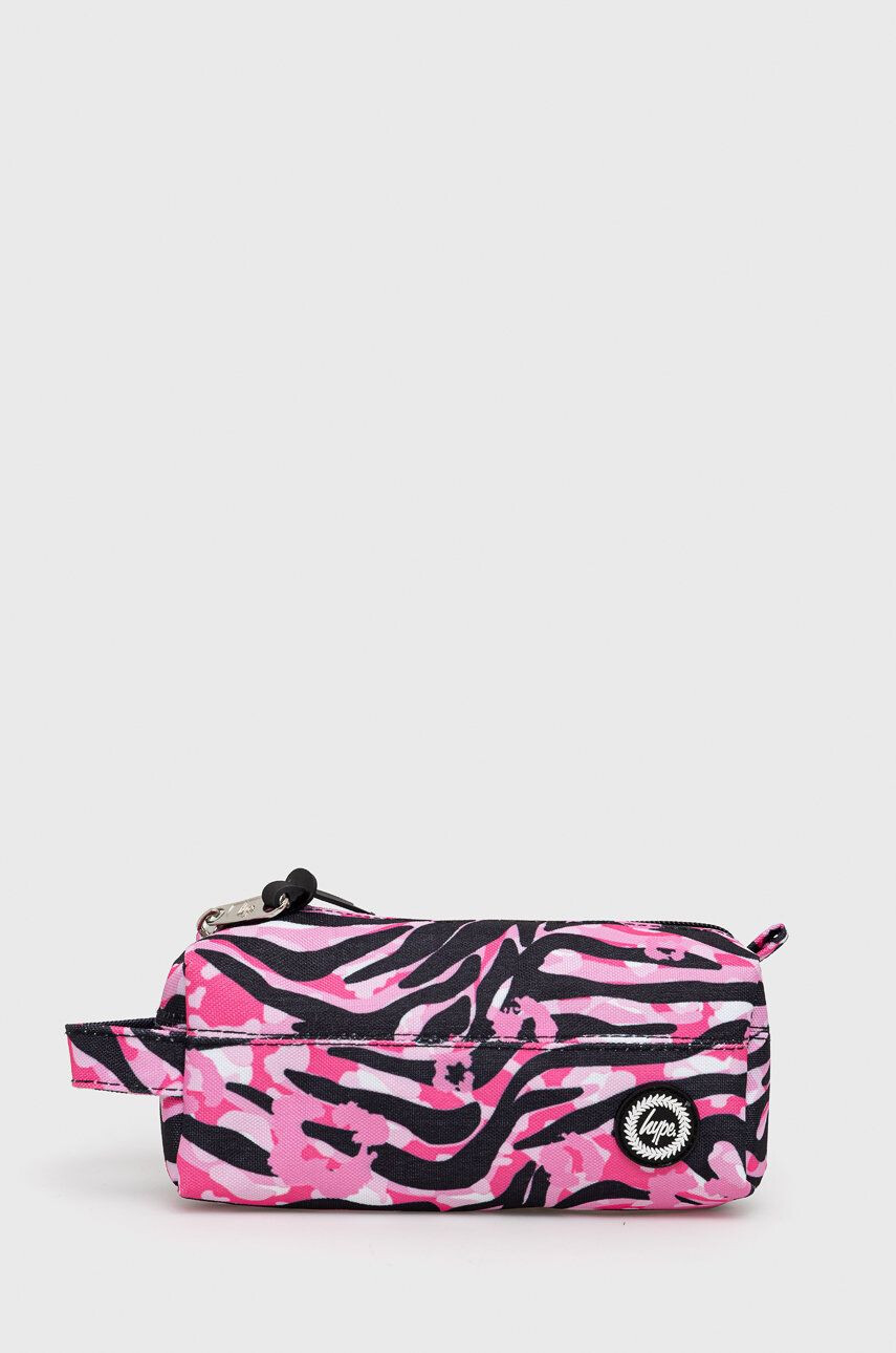 Hype Παιδική κασετίνα Pink Zebra Animal Twlg-880 - Pepit.gr