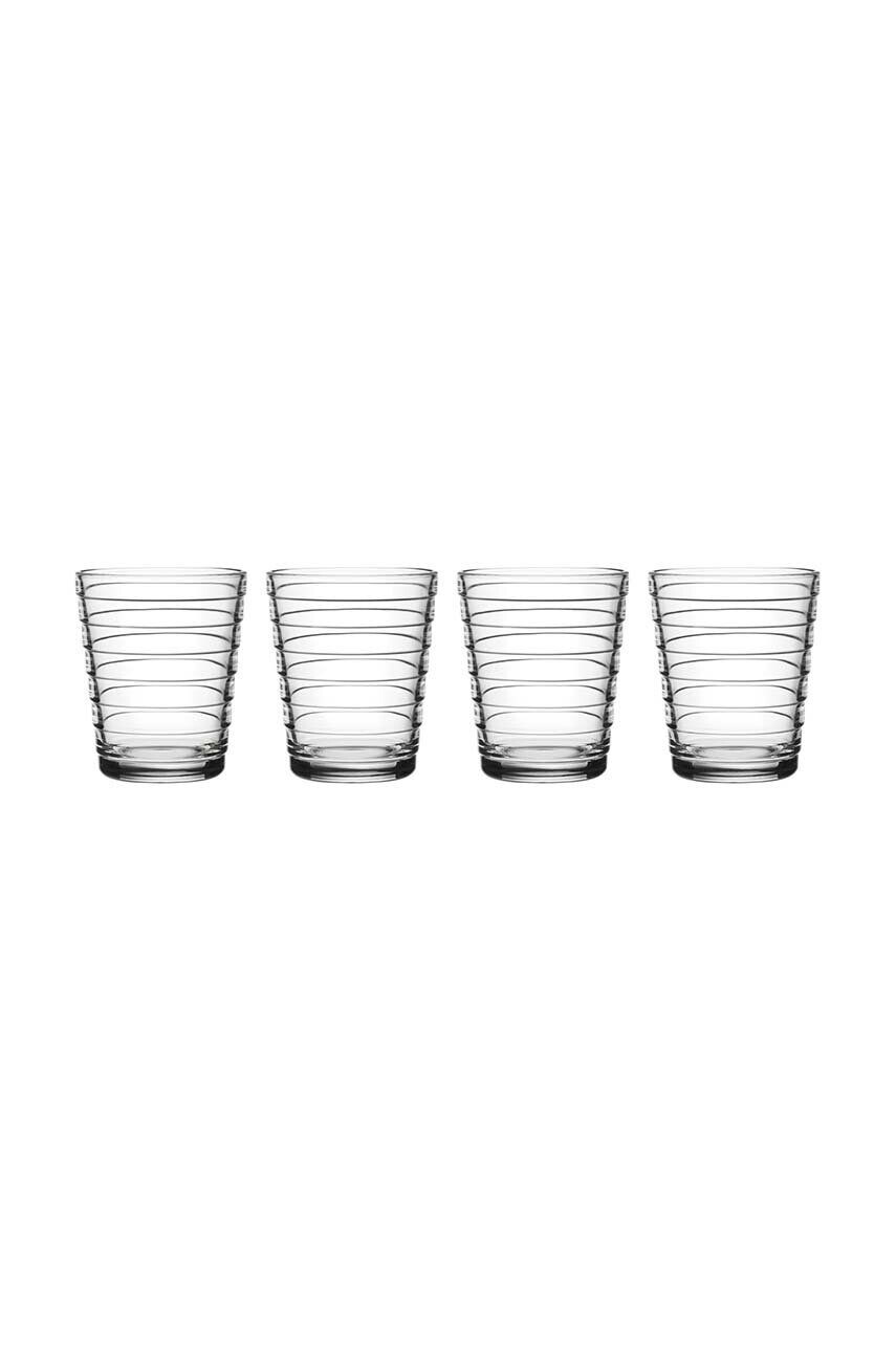 Iittala Σετ ποτηριών Aino Aalto 4-pack - Pepit.gr