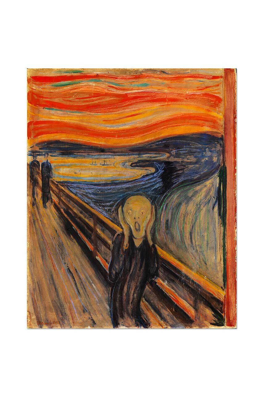 Inne Αναπαραγωγή Edvard Munch Krzyk 40 x 50 cm - Pepit.gr