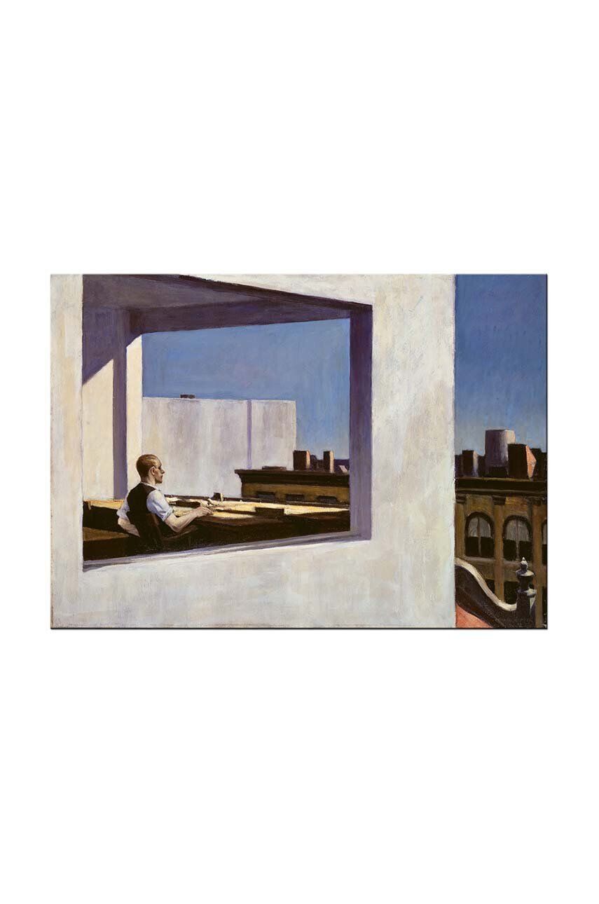 Inne Αναπαραγωγή Edward Hopper Office in a Small City 50 x 70 cm - Pepit.gr