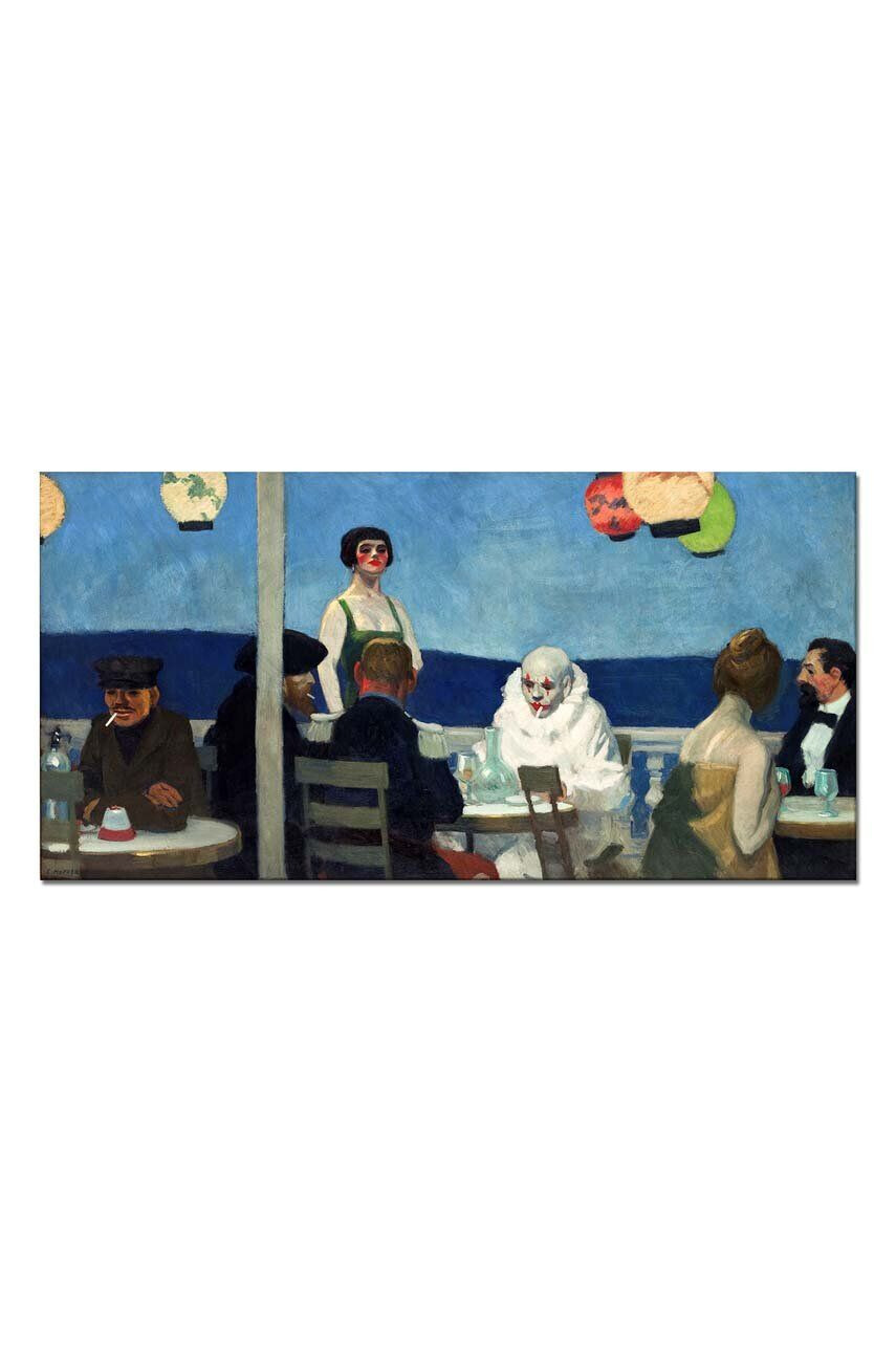 Inne Αναπαραγωγή Edward Hopper Soir Bleu 45 x 90 cm - Pepit.gr