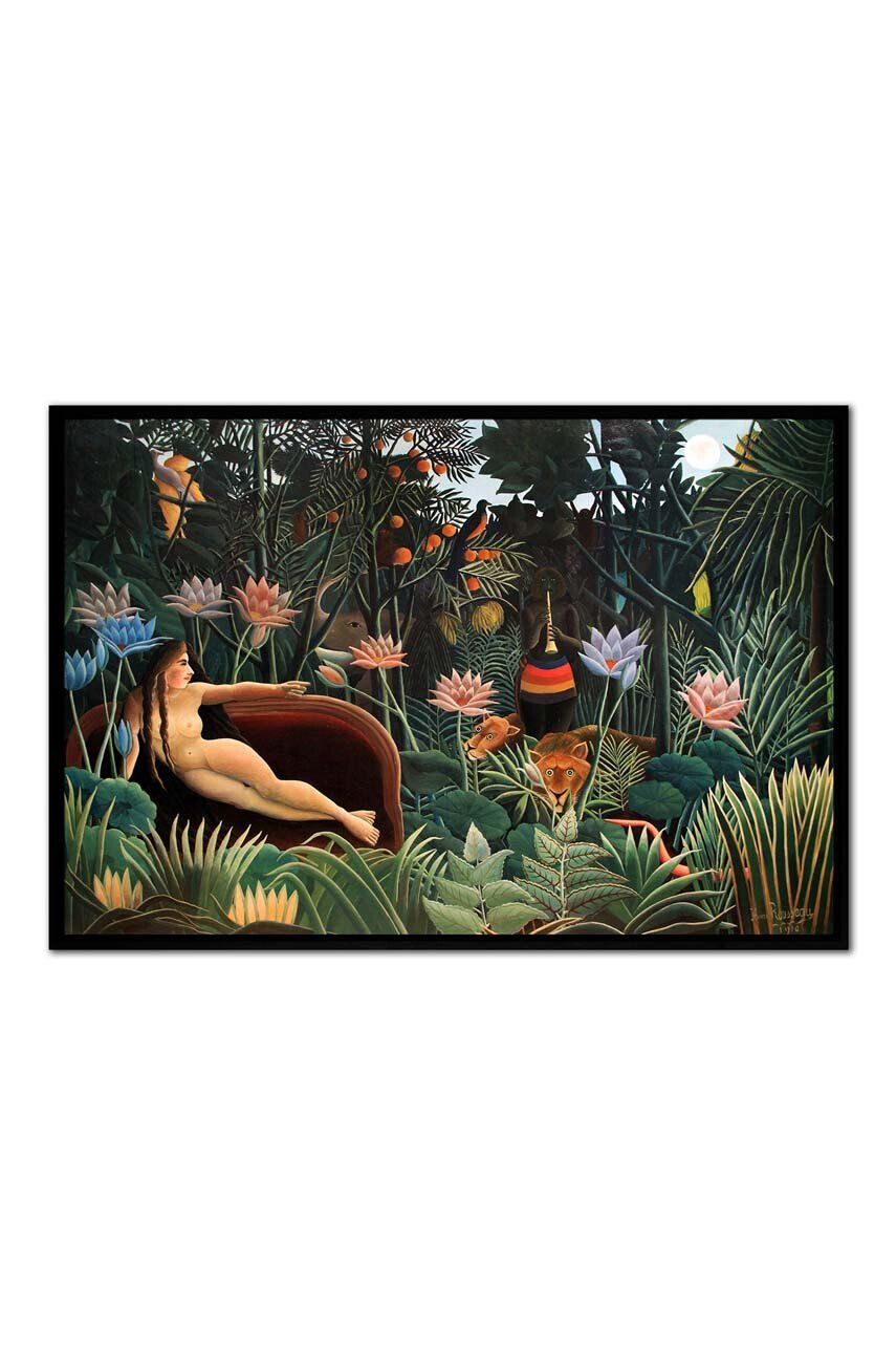 Inne Αναπαραγωγή Henri Rousseau Sen 63 x 93 cm - Pepit.gr