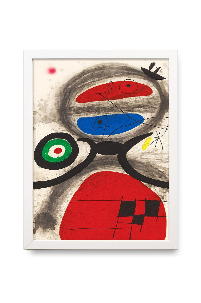 Inne Αναπαραγωγή Joan Miró 33 x 43 cm - Pepit.gr