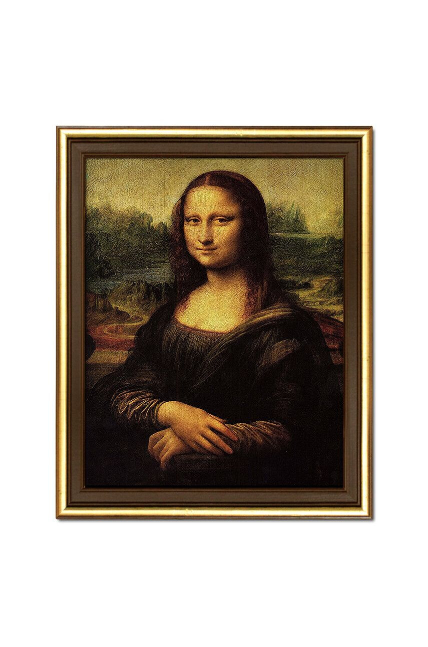 Inne Αναπαραγωγή Leonadro Da Vinci Mona Lisa 24 x 29 cm - Pepit.gr