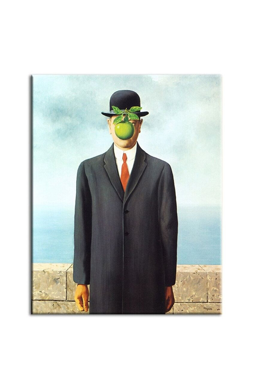 Inne Αναπαραγωγή Rene Magritte Syn człowieczy 40x50 cm - Pepit.gr