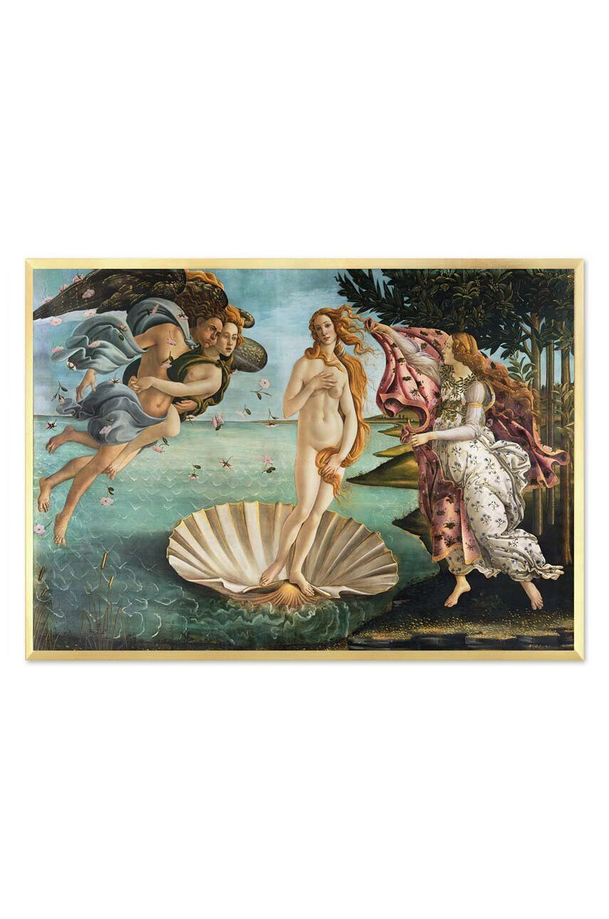 Inne Αναπαραγωγή Sandro Botticelli Narodziny Venus 53 x 73 cm - Pepit.gr