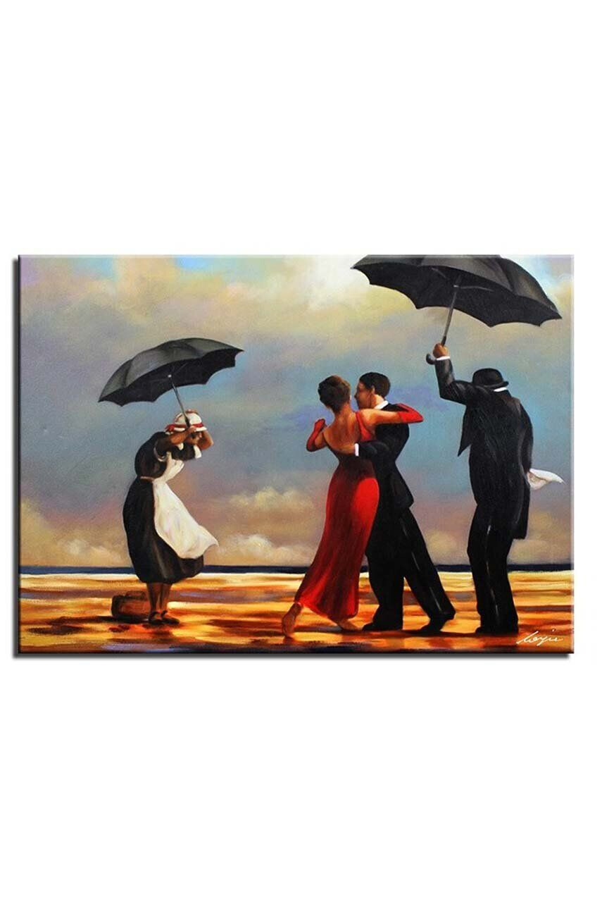 Inne Αναπαραγωγή ζωγραφισμένη σε λάδι Jack Vettriano "Śpiewający kamerdyner" - Pepit.gr