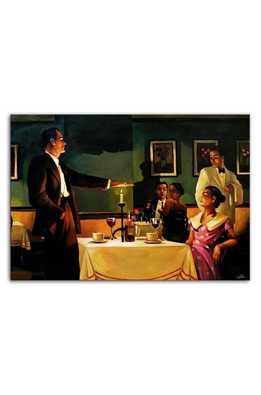 Inne Αναπαραγωγή ζωγραφισμένη σε λάδι Jack Vettriano The Test of True Love - Pepit.gr