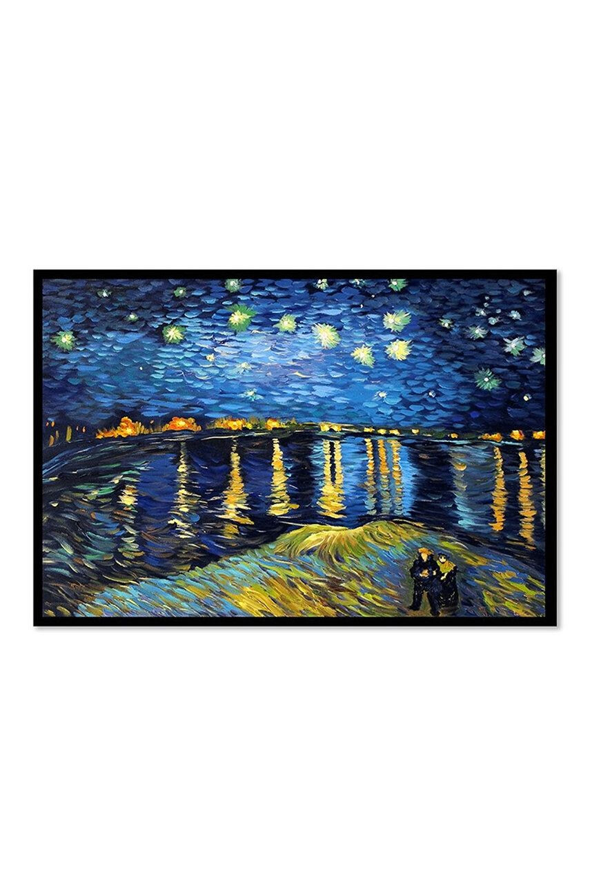 Inne Ελαιογραφία Vincent van Gogh Starry Night Over the Rhone - Pepit.gr