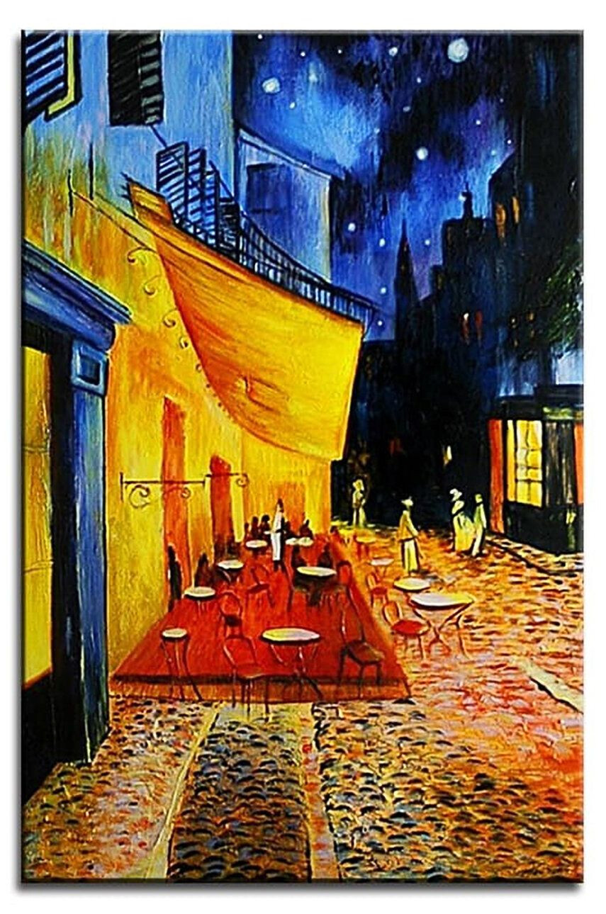 Inne Ελαιογραφία Vincent Van Gogh The Night Café - Pepit.gr