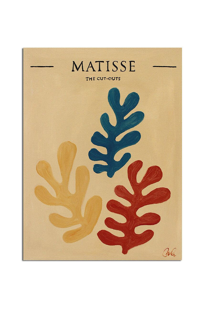 Inne Ελαιογραφία Henri Matisse unknown - Pepit.gr