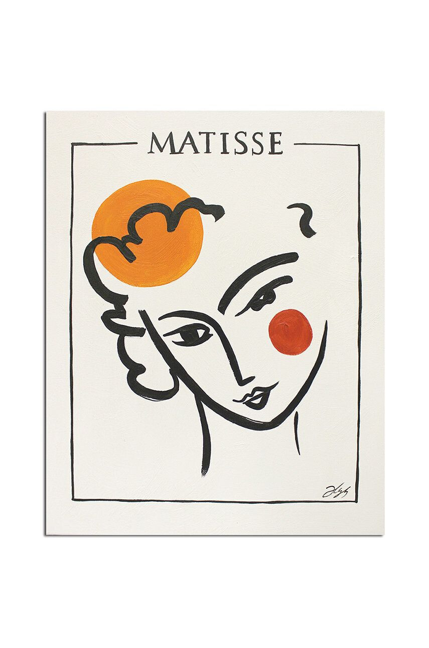 Inne Ελαιογραφία Henri Matisse unknown - Pepit.gr