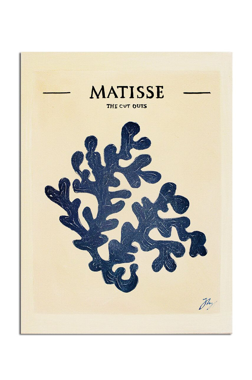 Inne Ελαιογραφία Henri Matisse Blue Coral - Pepit.gr