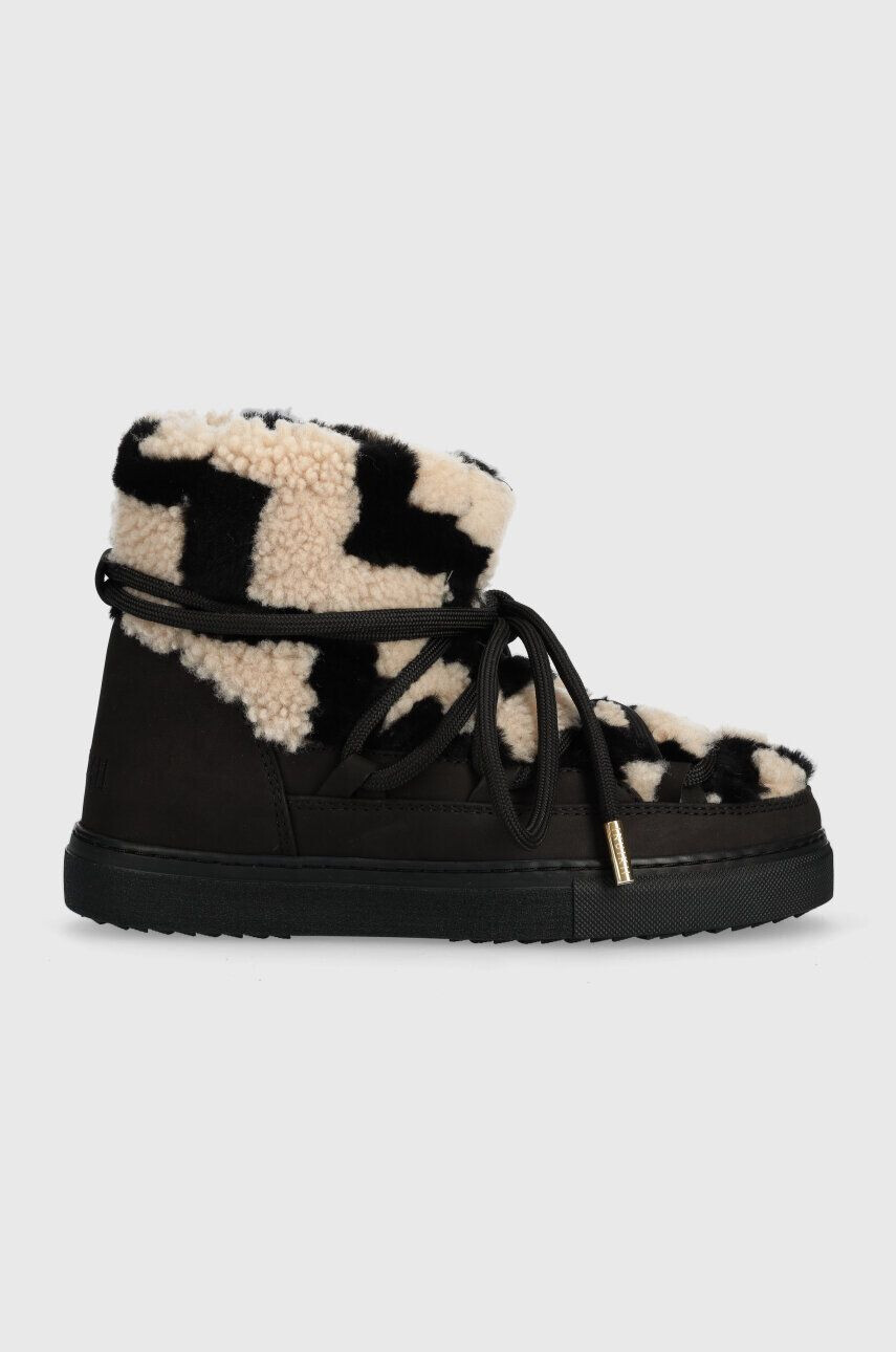 Inuikii Μπότες χιονιού Shearling Zigzag - Pepit.gr