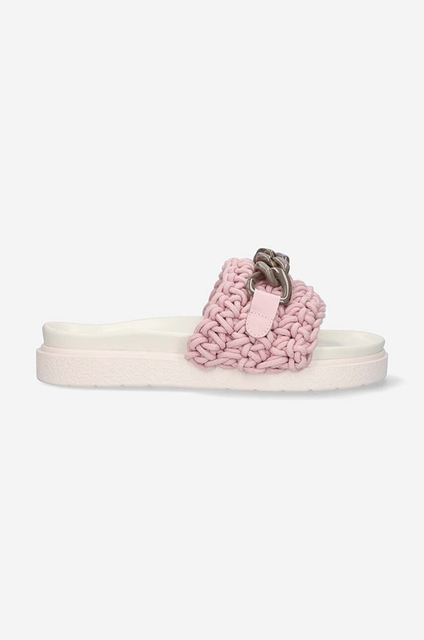 Inuikii Παντόφλες Woven Chain Slipper - Pepit.gr