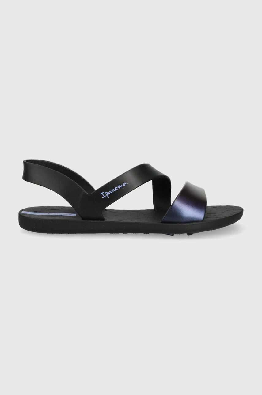 Ipanema Σανδάλια Vibe Sandal γυναικεία χρώμα: μαύρο - Pepit.gr