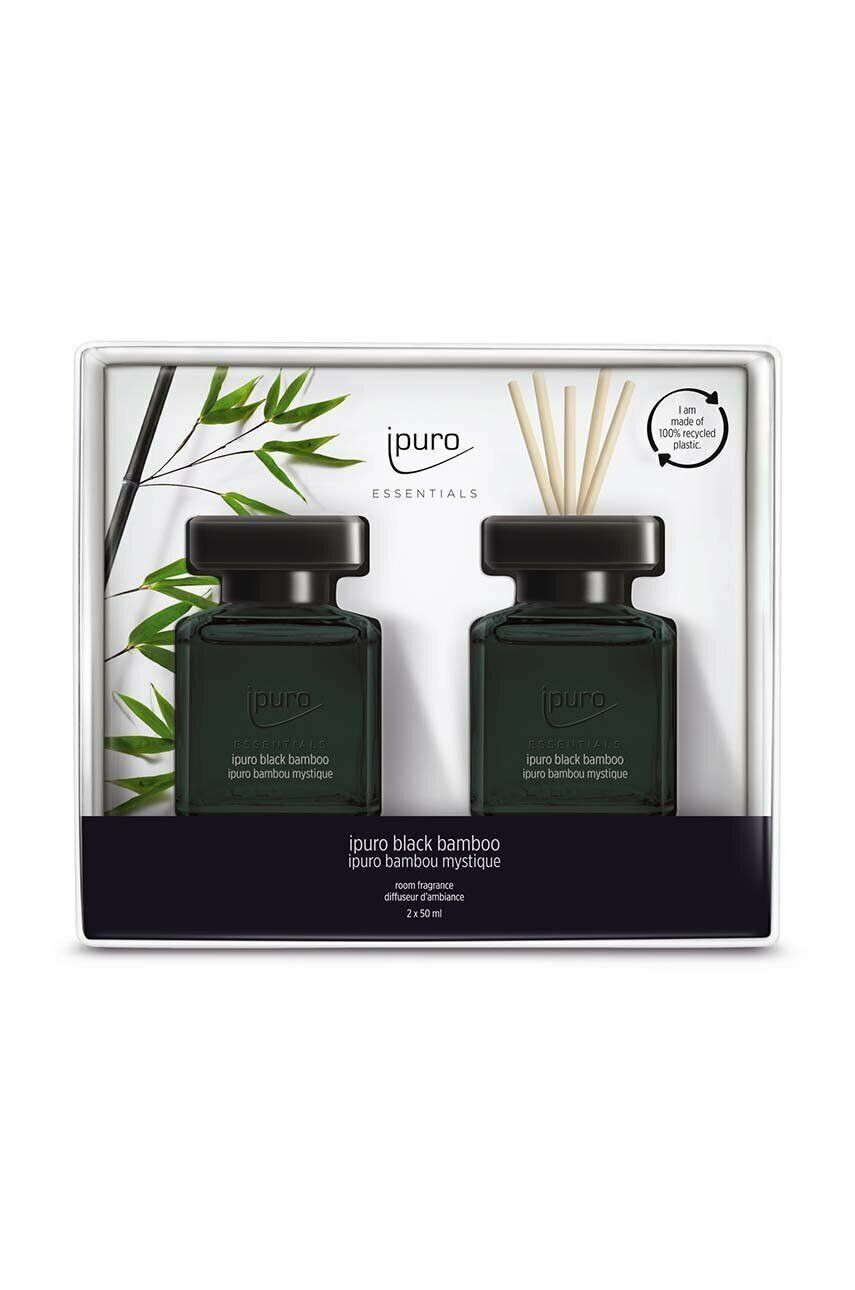 Ipuro Κιτ διάχυσης αρώματος Black Bamboo 2 x 50 ml - Pepit.gr