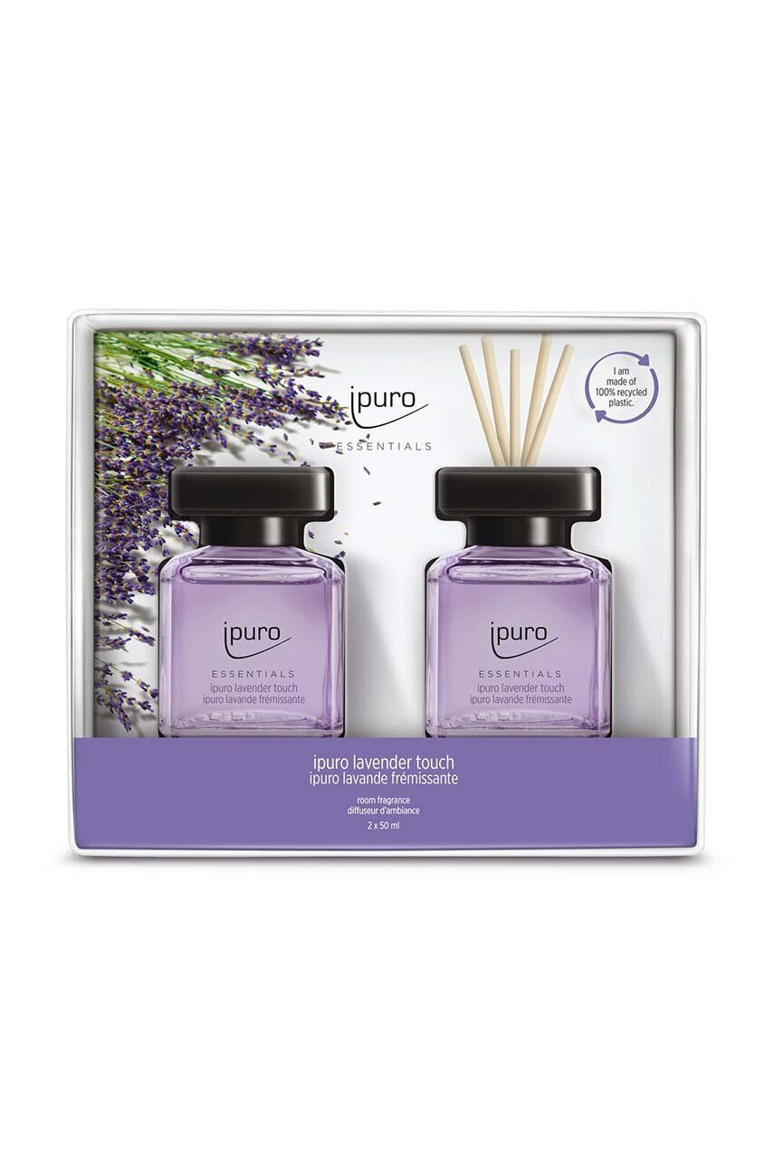 Ipuro Κιτ διάχυσης αρώματος Lavender Touch 2 x 50 ml - Pepit.gr