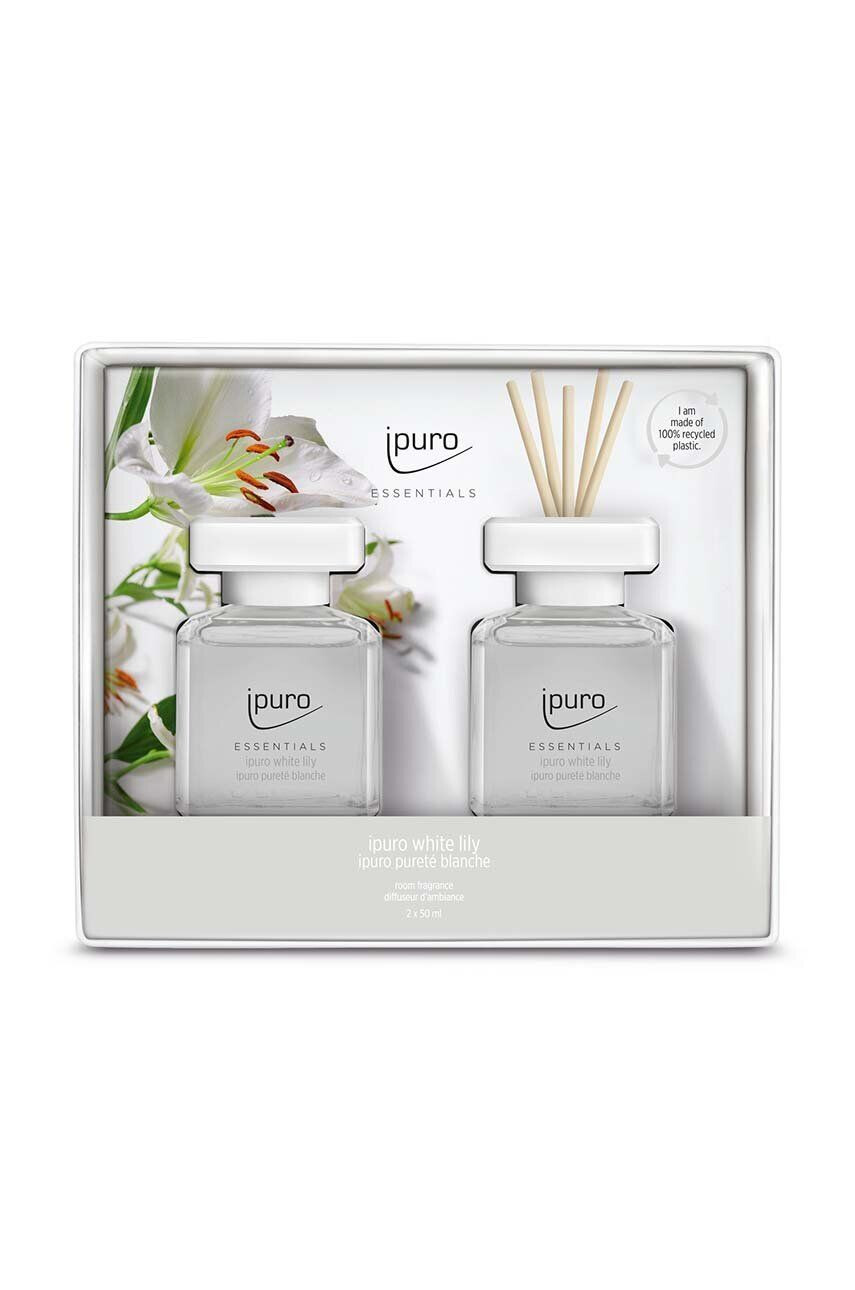 Ipuro Κιτ διάχυσης αρώματος White Lily 2 x 50 ml 2-pack - Pepit.gr