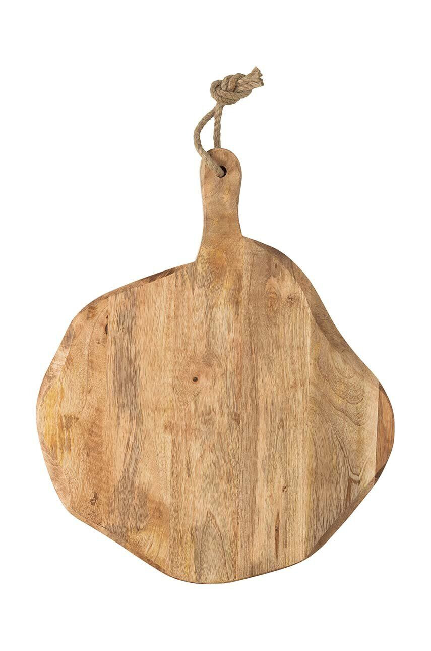 J-Line Επιφάνεια κοπής Round Organic Wood - Pepit.gr