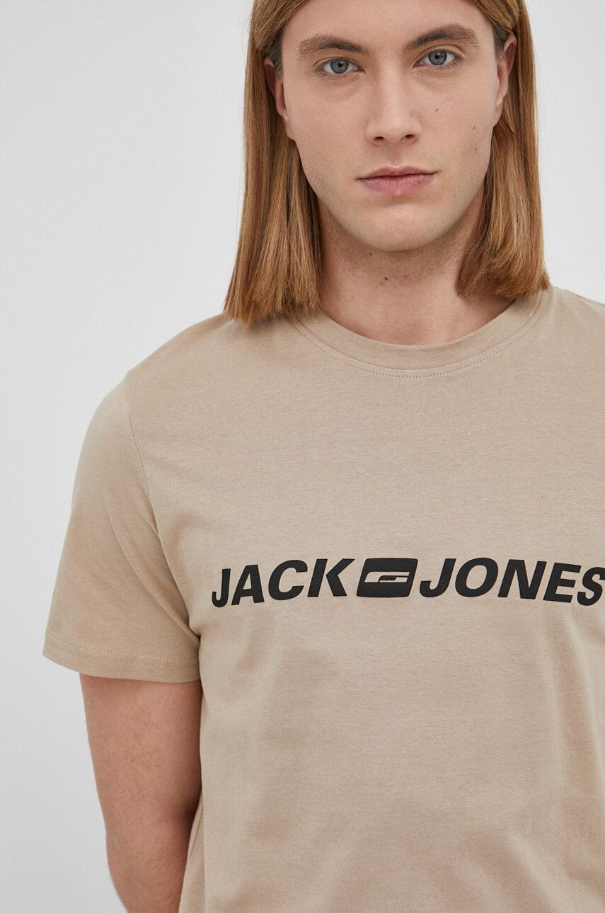 Jack & Jones Βαμβακερό μπλουζάκι - Pepit.gr