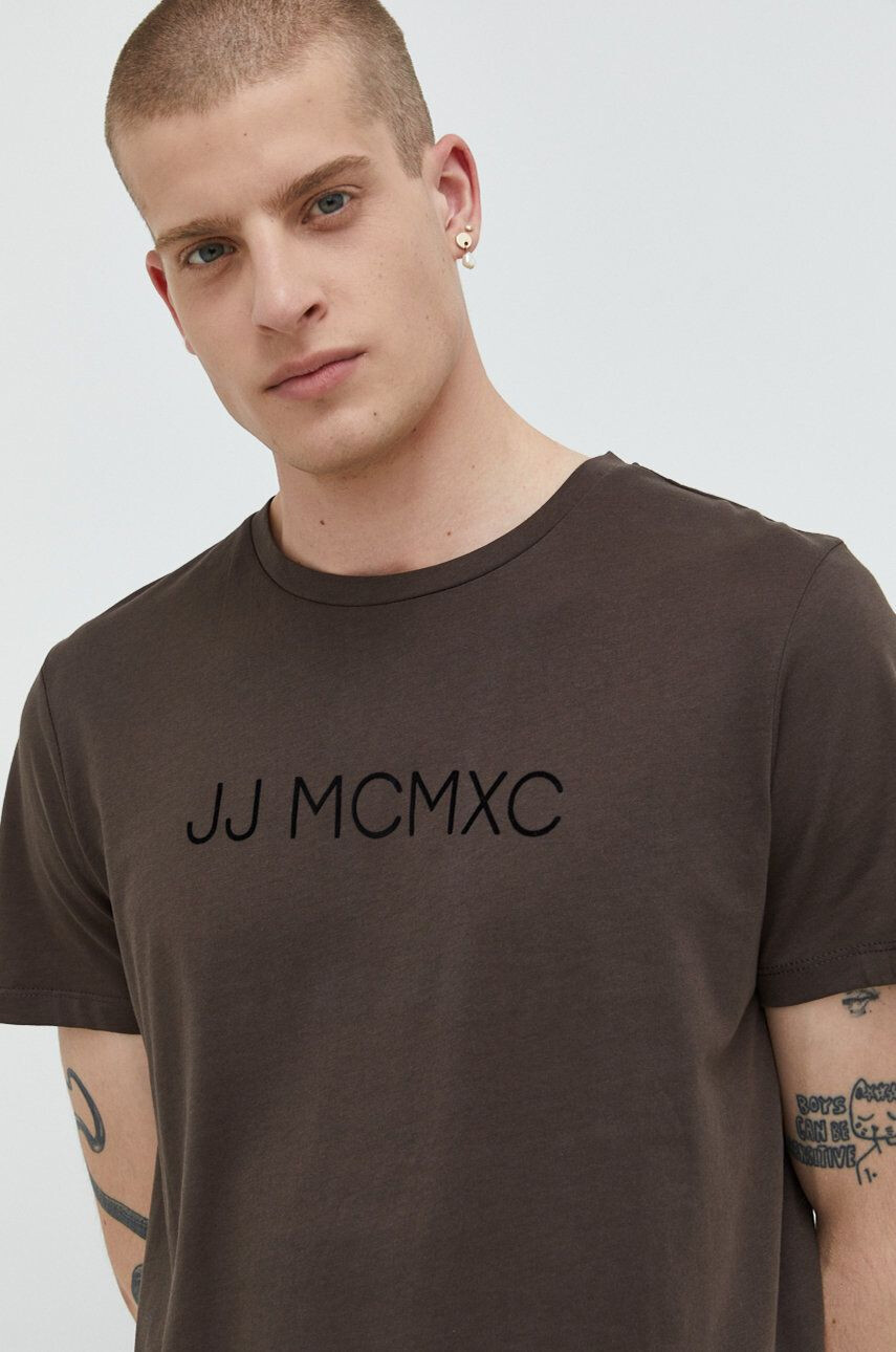 Jack & Jones Βαμβακερό μπλουζάκι - Pepit.gr