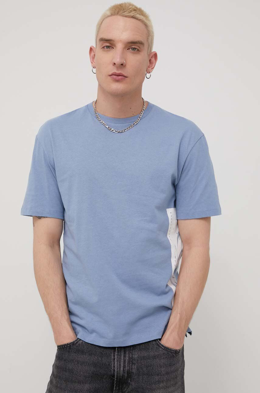 Jack & Jones Βαμβακερό μπλουζάκι - Pepit.gr