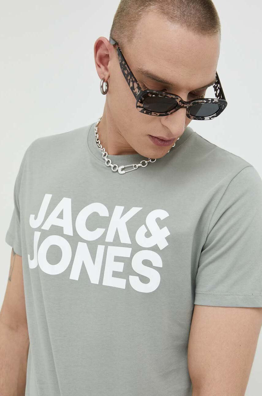 Jack & Jones Βαμβακερό μπλουζάκι JJECORP - Pepit.gr