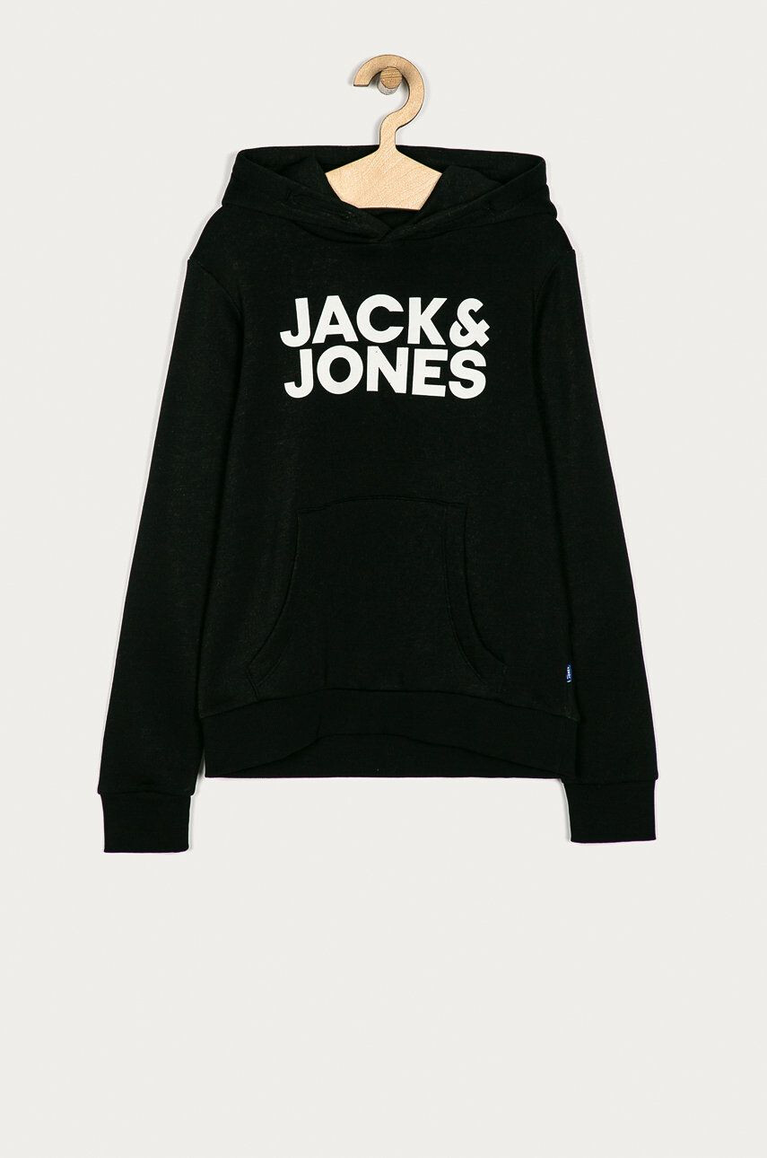 Jack & Jones Μπλούζα χρώμα: μαύρο - Pepit.gr