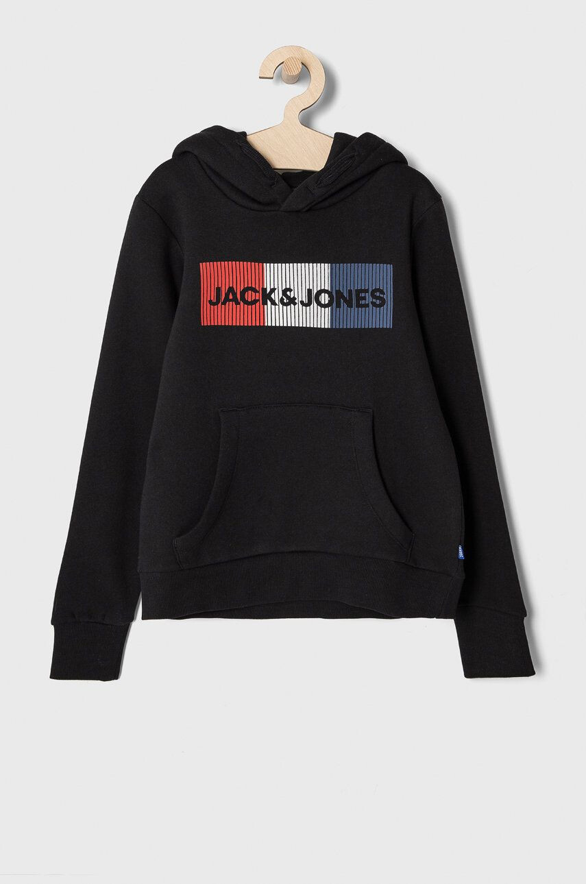 Jack & Jones Μπλούζα χρώμα: μαύρο - Pepit.gr