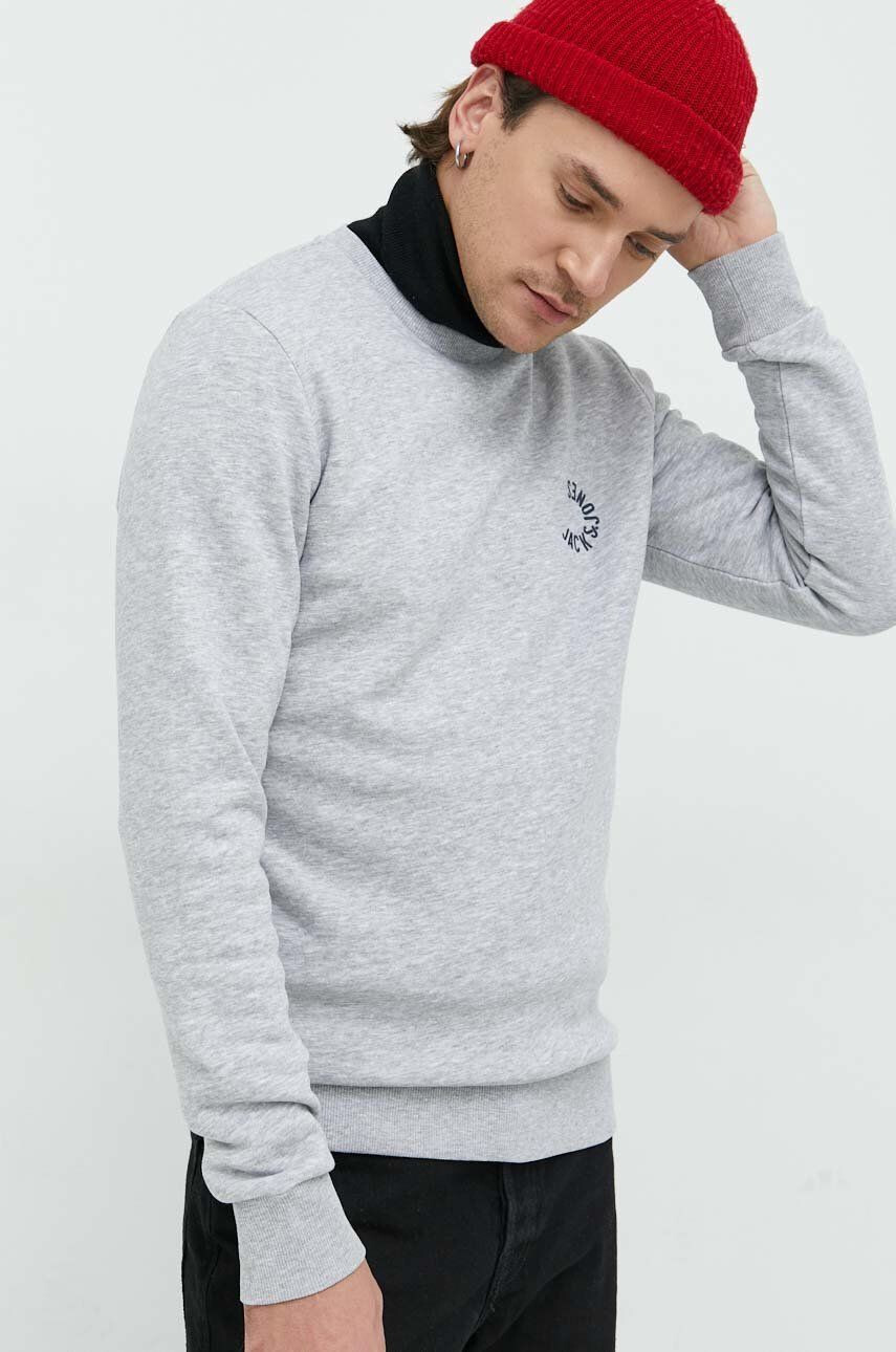 Jack & Jones Μπλούζα JCOBLUR PANEL SWEAT CREW NECK FST - Pepit.gr