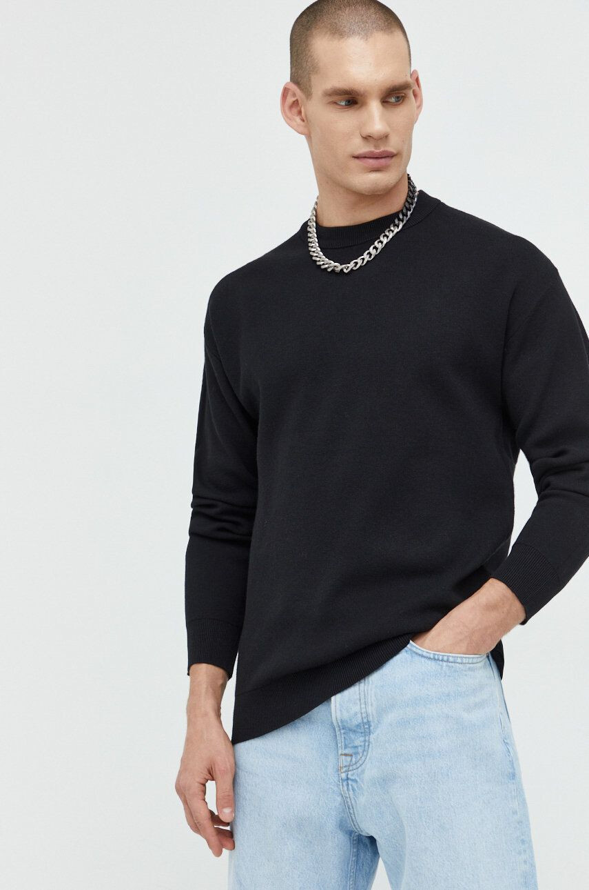 Jack & Jones Πουλόβερ με προσθήκη μαλλιού Jorkeegan - Pepit.gr