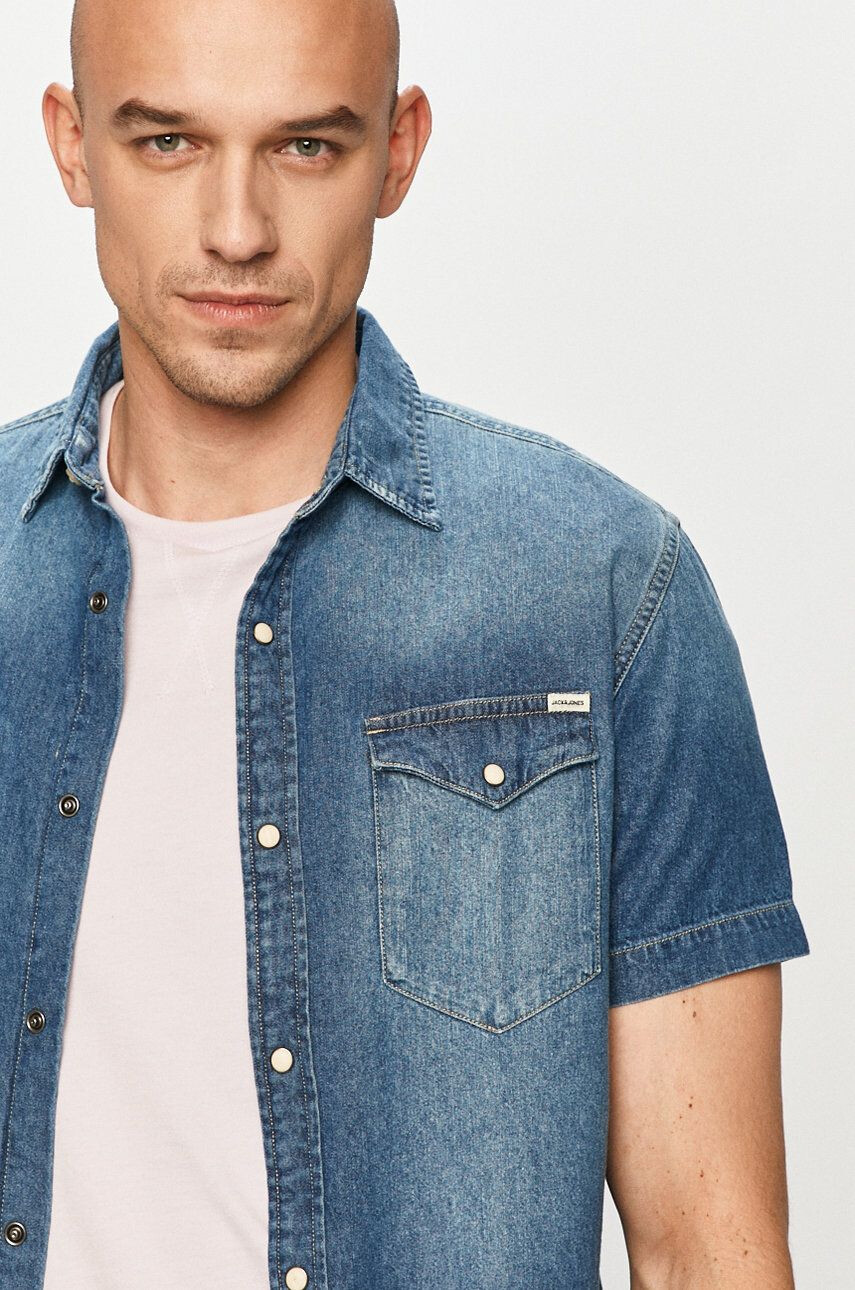 Jack & Jones Τζιν πουκάμισο - Pepit.gr