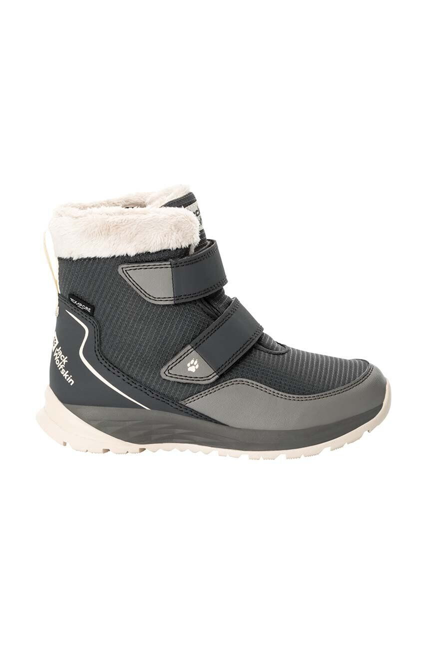 Jack Wolfskin Παιδικές χειμερινές μπότες POLAR WOLF TEXAPORE MID VC - Pepit.gr