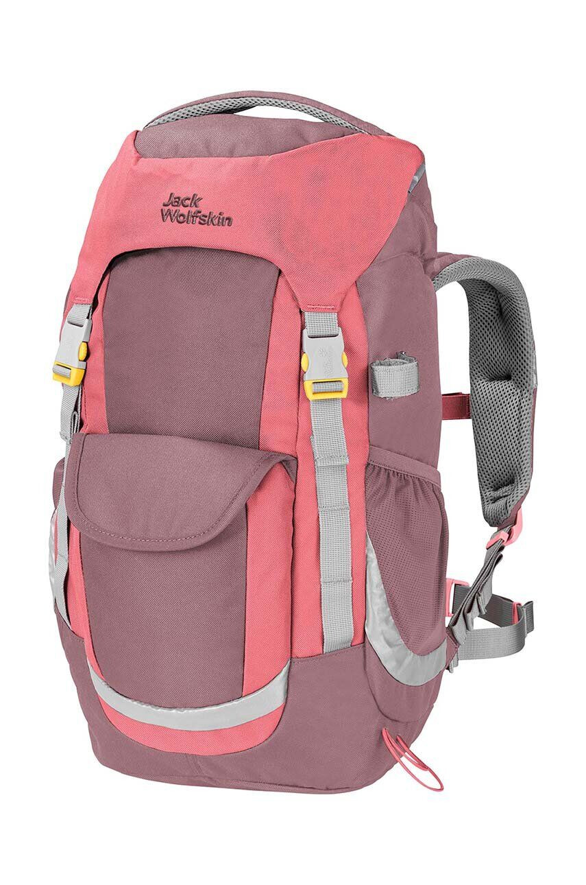 Jack Wolfskin Παιδικό σακίδιο KIDS EXPLORER 20 χρώμα: ροζ - Pepit.gr