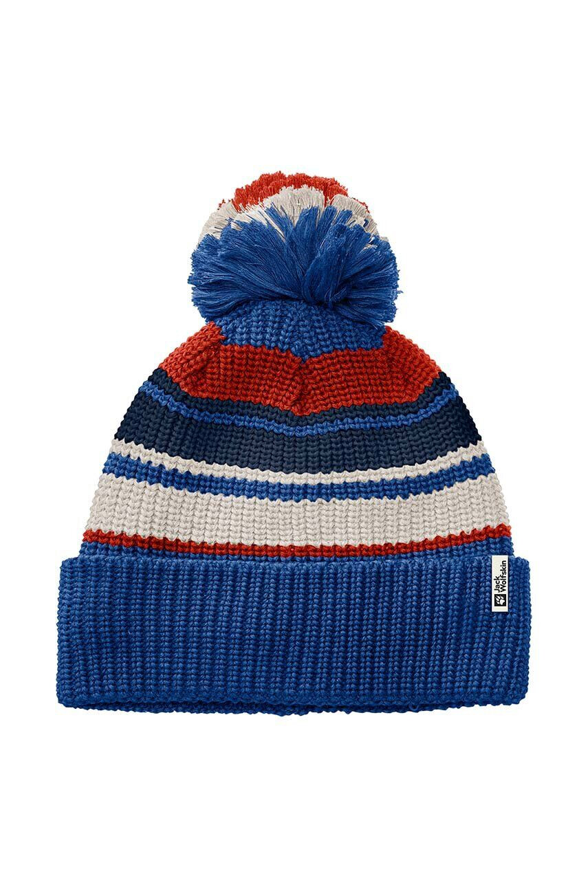 Jack Wolfskin Παιδικός σκούφος POMPOM BEANIE - Pepit.gr