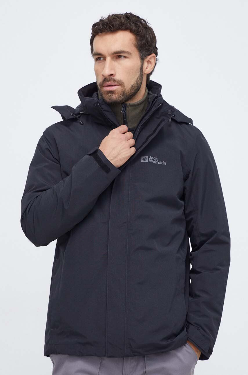 Jack Wolfskin Σακάκι εξωτερικού χώρου Bergland 3in1 - Pepit.gr