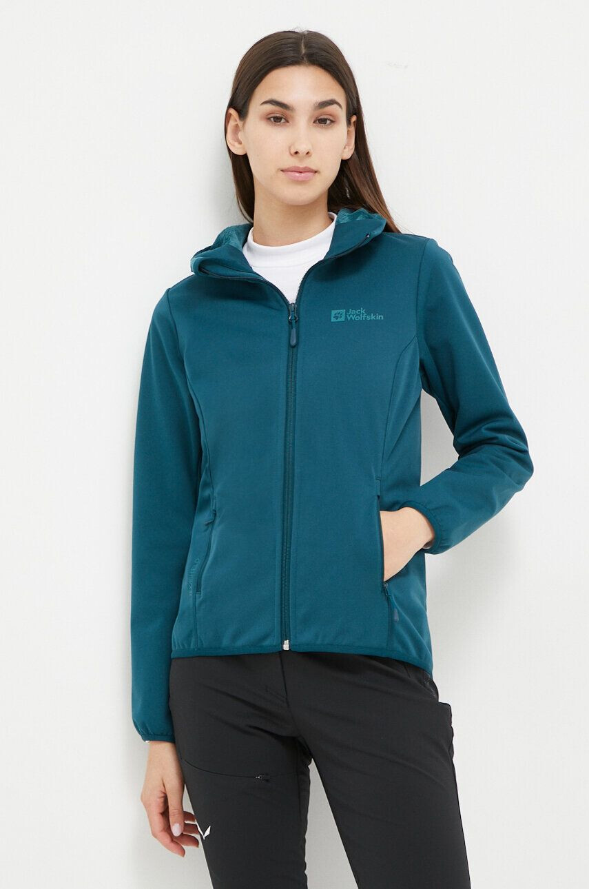 Jack Wolfskin Σακάκι εξωτερικού χώρου Windhain Hoody - Pepit.gr