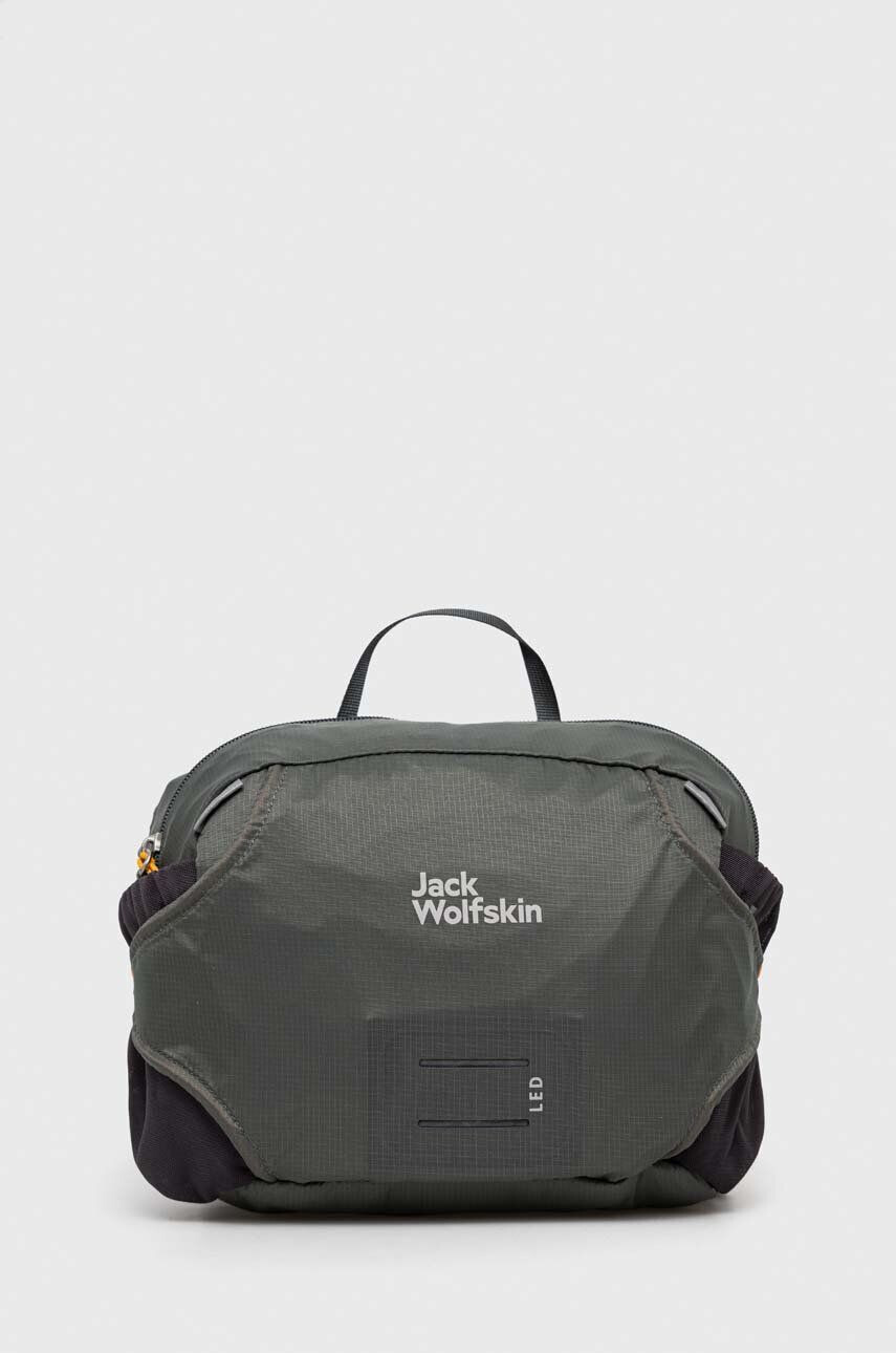 Jack Wolfskin Τσάντα φάκελος Velo Trail χρώμα: πράσινο - Pepit.gr