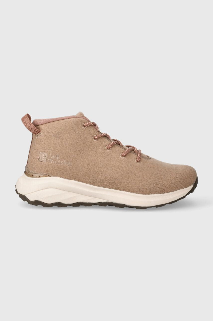 Jack Wolfskin Υποδήματα Campfire Wool Mid - Pepit.gr