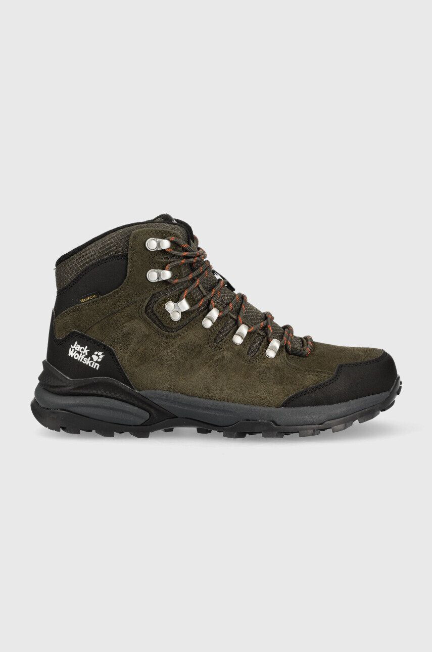 Jack Wolfskin Υποδήματα Refugio Texapore Mid - Pepit.gr