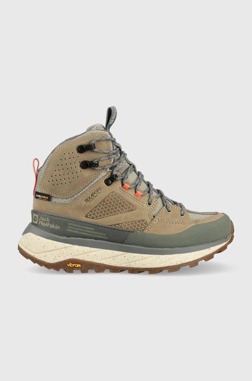 Jack Wolfskin Υποδήματα Terraquest Texapore Mid - Pepit.gr